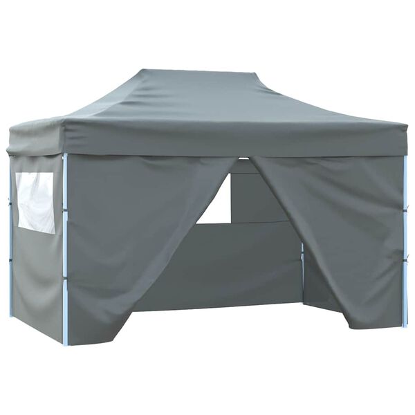 vidaXL Party Tent Anthracite