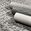 Noordwand Wallpaper Black and Grey Nonwoven Standard roll Pattern