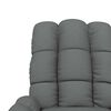 vidaXL Massage Chair Dark Grey