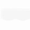 vidaXL Awning Replacement Fabric White 157.48" x 137.80" Canvas
