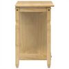 vidaXL Dressing Table Honey Solid pine wood with a honey wax finish