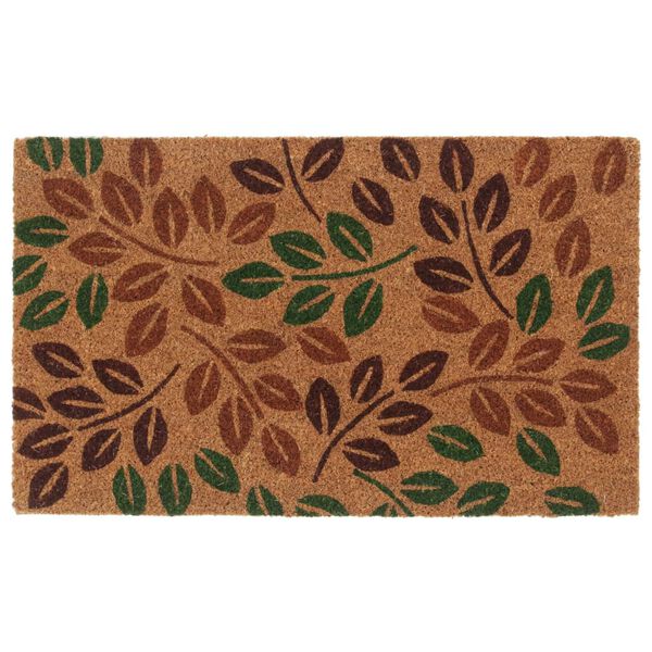 vidaXL Door Mat Natural Coir Small Durable Doormat Rectangular