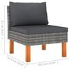 vidaXL Garden Lounge Set Grey