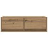 vidaXL TV Cabinet Set of 2 Artisan Oak Engineered wood Medium