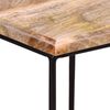 vidaXL Coffee Table Mango wood Solid mango wood, Iron Medium Modular
