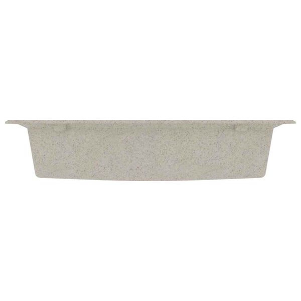 vidaXL Kitchen Sink Beige 79 x 50 x 31 cm Granite