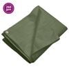 vidaXL Tarpaulin 0.9 oz/ft² 19.7'x26.2' Green HDPE