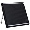 vidaXL Solar Pool Heater Set of 2 Black PE, aluminum Standard