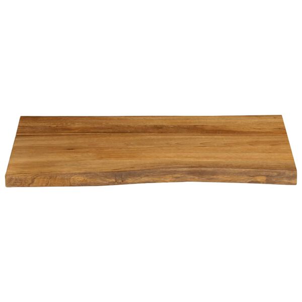 vidaXL Table Top Oak Solid Mango Wood Medium Durable Table Top