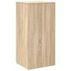 vidaXL Storage Cabinet Sonoma oak Engineered wood Compact