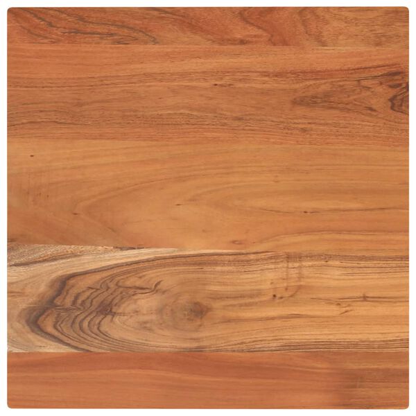 vidaXL Table Top Natural wood color Solid acacia wood Durable Table Top
