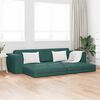vidaXL Sofa Bed Dark Green 96.46 x 30.71 x 30.31 in Velvet