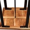 vidaXL Bar Set Brown Solid Acacia wood One Size Durable Bar Set