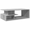 vidaXL Coffee Table Gray Sonoma Engineered Wood Medium Coffee Table