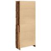 vidaXL Highboard Old wood Engineered wood Medium Highboard Rectangular