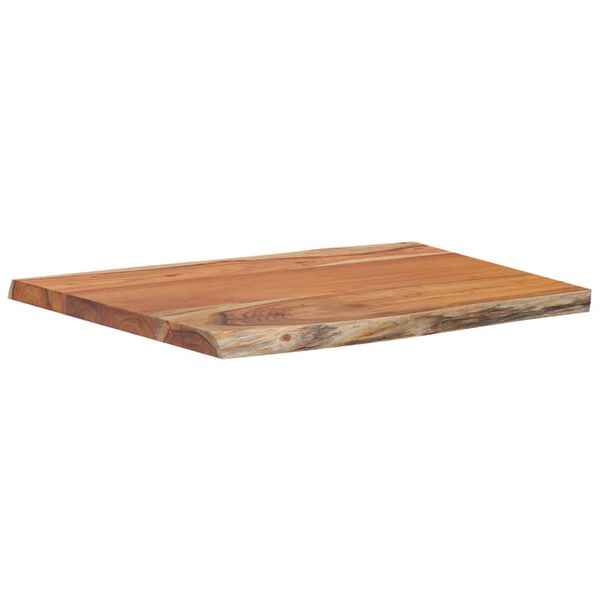 vidaXL Table Top Natural wood Solid acacia wood Medium Table Top