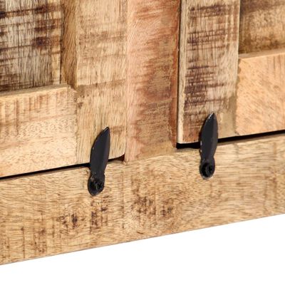 vidaXL Sideboard 47.2"x13.8"x29.9" Solid Mango Wood