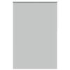 vidaXL Roller Blind Light Grey 100% Polyester 57.1 x 90.6 in
