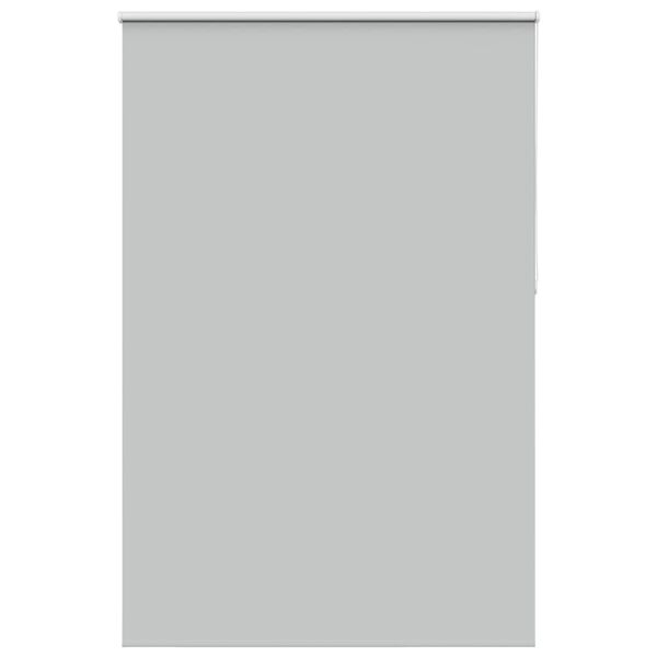 vidaXL Roller Blind Light Grey 100% Polyester 57.1 x 90.6 in