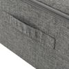 vidaXL Storage Box Anthracite Fabric, Oxford fabric, Non-woven