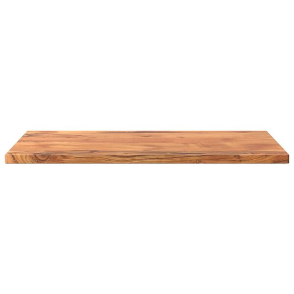 vidaXL Table Top 35.4"x19.7"x1" Rectangular Solid Wood Acacia