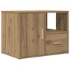 vidaXL Corner Cabinet Artisan Oak Engineered Wood Medium Corner Cabinet
