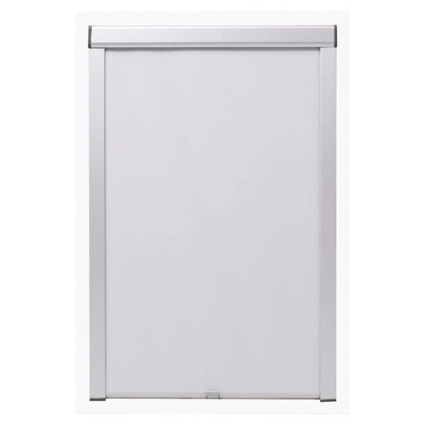 vidaXL Blackout Roller Blind White MK04