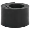 vidaXL Rubber Edge For Snow Plow Black Styrene-butadiene rubber