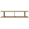 vidaXL Wall Shelf Set of 2 Artisan Oak Engineered Wood Large