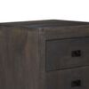 vidaXL Sideboard Brown Mango wood, powder-coated steel Sideboard