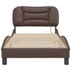 vidaXL Bed Frame Brown