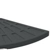 vidaXL Parasol Base Weight Black Polyethylene and Concrete Medium
