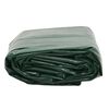 vidaXL Tarpaulin Green 4.9x8.2' 7.11 oz/ft&sup2;