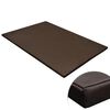 vidaXL Dog Mat Brown PU Coated Oxford, Foam Filling Extra Large Dog Mat