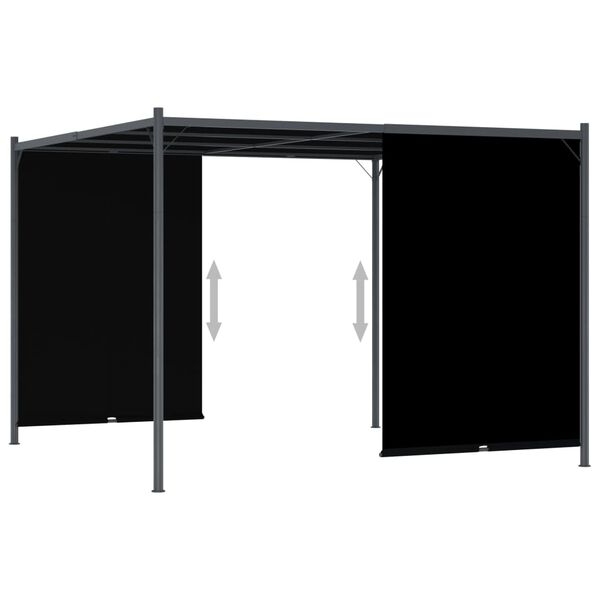 vidaXL Gazebo Anthracite