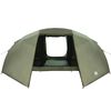vidaXL Fishing Tent with Roof Olive green 514 x 465 x 187 cm Polyester