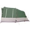 vidaXL Camping Tent Tunnel 3-Person Green Waterproof
