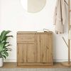 vidaXL Sideboard Artisan Oak Engineered Wood Medium Sideboard