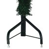 vidaXL Corner Artificial Christmas Tree Green 70.9" PVC and Metal