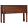 vidaXL Sideboard Brown Solid Mango Wood 46.5 x 11.8 x 29.5 in Sideboard