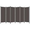 vidaXL 6-Panel Room Divider Anthracite 118.1"x70.9"