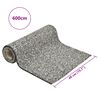 vidaXL Stone Liner Grey Nonwoven PP fleece, drinking water safe glue