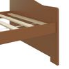 vidaXL Day Bed Honey brown Solid pine wood 3-Seater