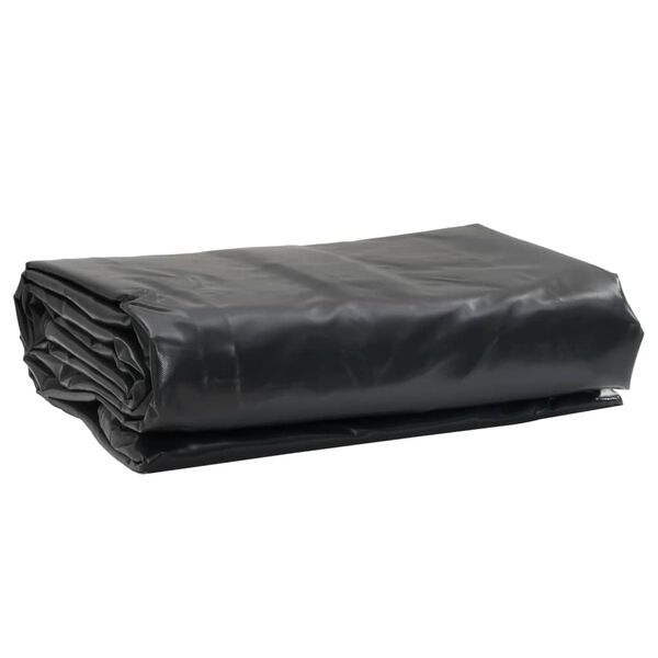 vidaXL Tarpaulin Anthracite 9.8x19.7' 7.11 oz/ft&sup2;