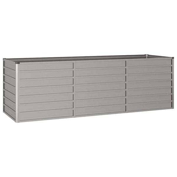 vidaXL Garden Raised Bed Rusty Corten steel Large Durable