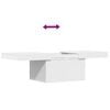 vidaXL Coffee Table White Engineered wood Medium Coffee Table