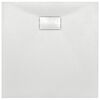vidaXL Shower Base Tray SMC White 35.4"x35.4"