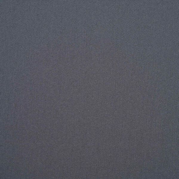 vidaXL Garden Dining Set 15 pcs Anthracite Polt rattan