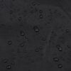 vidaXL Heater Cover Set of 2 Black 420D Oxford fabric with PU coating