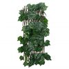 vidaXL Artificial Grape Leaf Trellis Expandable Green 5 pcs 74.8x23.6"